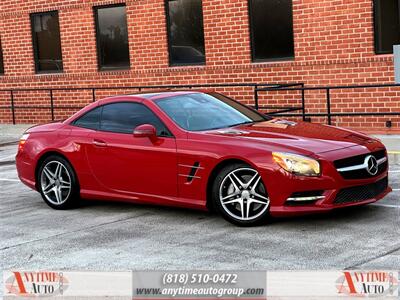 2013 Mercedes-Benz SL 550   - Photo 28 - Sherman Oaks, CA 91403-1701