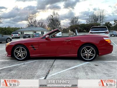 2013 Mercedes-Benz SL 550   - Photo 4 - Sherman Oaks, CA 91403-1701