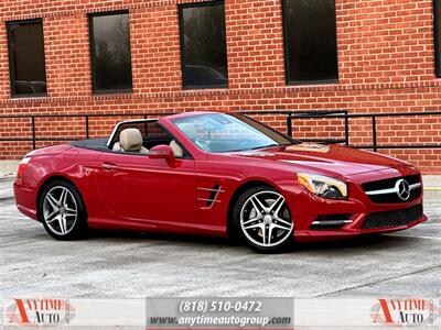 2013 Mercedes-Benz SL 550   - Photo 1 - Sherman Oaks, CA 91403-1701