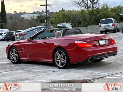 2013 Mercedes-Benz SL 550   - Photo 5 - Sherman Oaks, CA 91403-1701