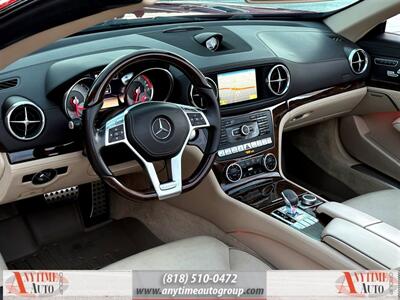 2013 Mercedes-Benz SL 550   - Photo 12 - Sherman Oaks, CA 91403-1701