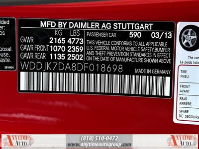 2013 Mercedes-Benz SL 550   - Photo 30 - Sherman Oaks, CA 91403-1701