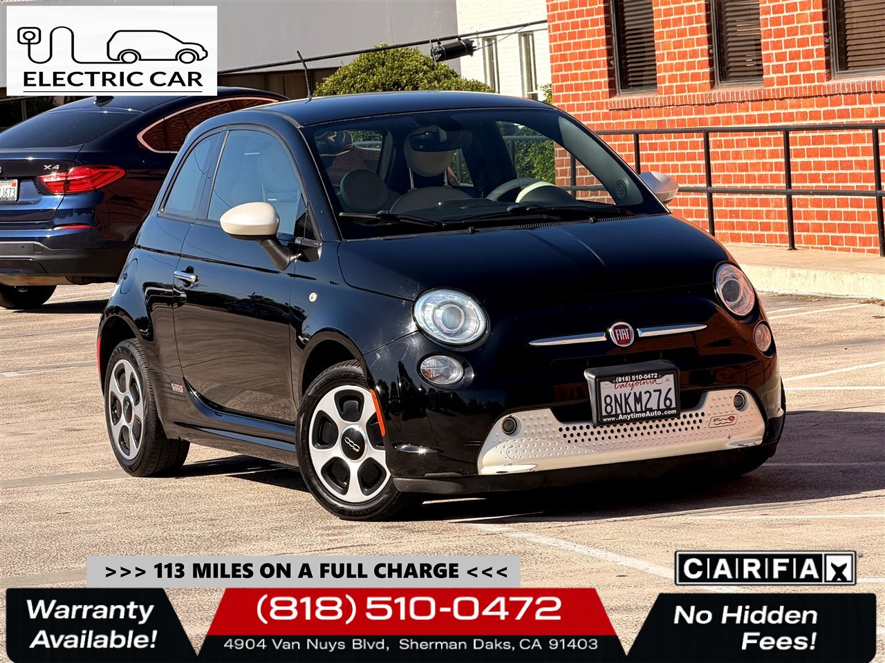 2016 FIAT 500e Battery Electric   - Photo 1 - Sherman Oaks, CA 91403-1701