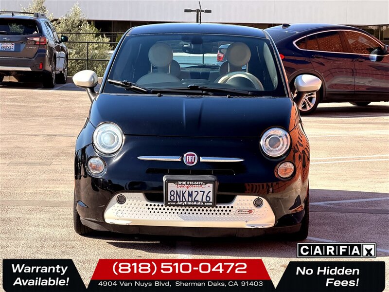 2016 FIAT 500e Battery Electric - Photo 2 - Sherman Oaks, CA 91403-1701