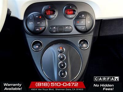 2016 FIAT 500e Battery Electric - Photo 15 - Sherman Oaks, CA 91403-1701
