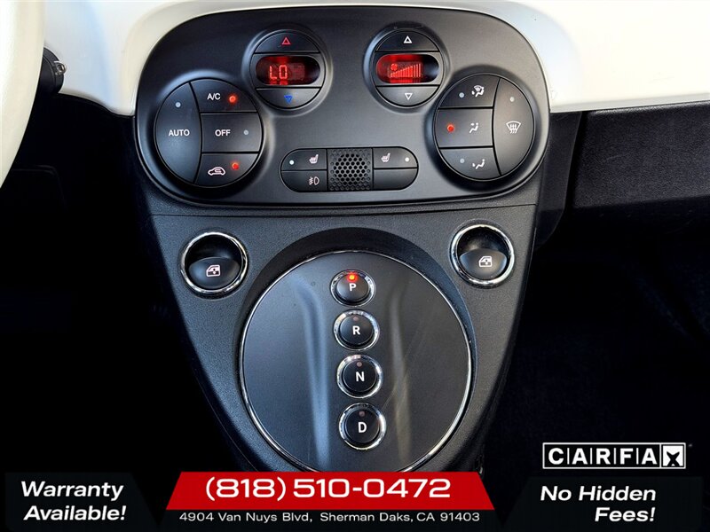 2016 FIAT 500e Battery Electric - Photo 15 - Sherman Oaks, CA 91403-1701
