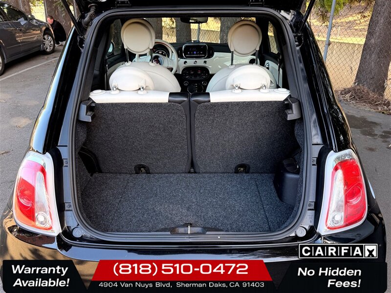 2016 FIAT 500e Battery Electric - Photo 17 - Sherman Oaks, CA 91403-1701