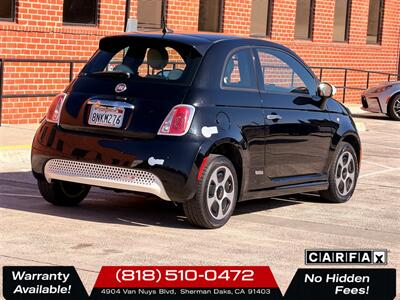 2016 FIAT 500e Battery Electric - Photo 7 - Sherman Oaks, CA 91403-1701