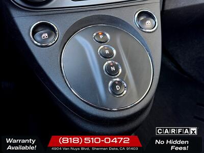 2016 FIAT 500e Battery Electric - Photo 16 - Sherman Oaks, CA 91403-1701