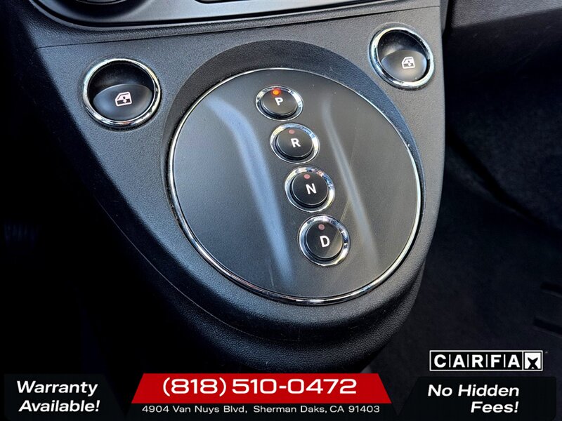2016 FIAT 500e Battery Electric - Photo 16 - Sherman Oaks, CA 91403-1701
