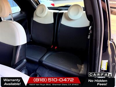 2016 FIAT 500e Battery Electric - Photo 10 - Sherman Oaks, CA 91403-1701