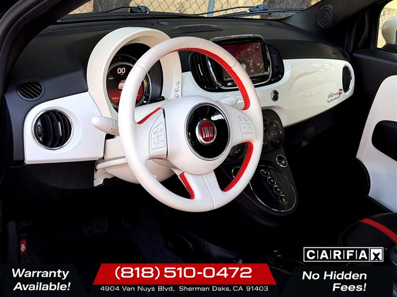 2016 FIAT 500e Battery Electric - Photo 11 - Sherman Oaks, CA 91403-1701