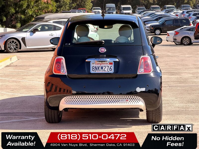 2016 FIAT 500e Battery Electric - Photo 6 - Sherman Oaks, CA 91403-1701