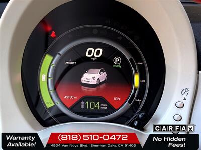 2016 FIAT 500e Battery Electric - Photo 12 - Sherman Oaks, CA 91403-1701