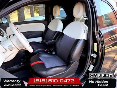 2016 FIAT 500e Battery Electric - Photo 9 - Sherman Oaks, CA 91403-1701