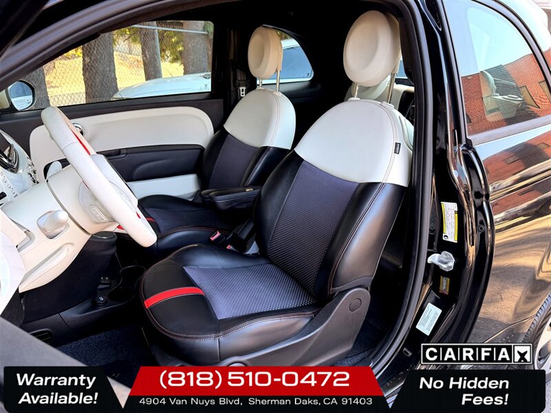 2016 FIAT 500e Battery Electric - Photo 9 - Sherman Oaks, CA 91403-1701