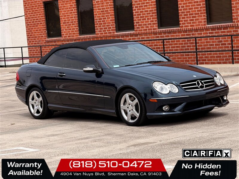 2007 Mercedes-Benz CLK CLK 550   - Photo 23 - Sherman Oaks, CA 91403-1701