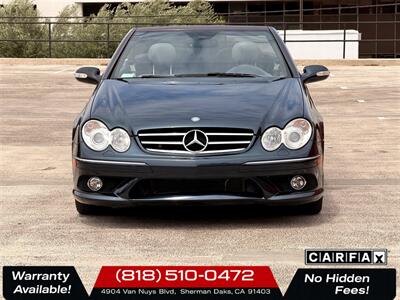 2007 Mercedes-Benz CLK CLK 550   - Photo 2 - Sherman Oaks, CA 91403-1701
