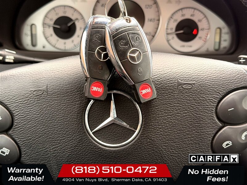 2007 Mercedes-Benz CLK CLK 550   - Photo 20 - Sherman Oaks, CA 91403-1701