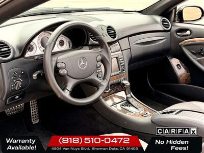 2007 Mercedes-Benz CLK CLK 550   - Photo 12 - Sherman Oaks, CA 91403-1701
