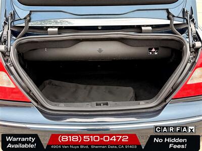 2007 Mercedes-Benz CLK CLK 550   - Photo 21 - Sherman Oaks, CA 91403-1701