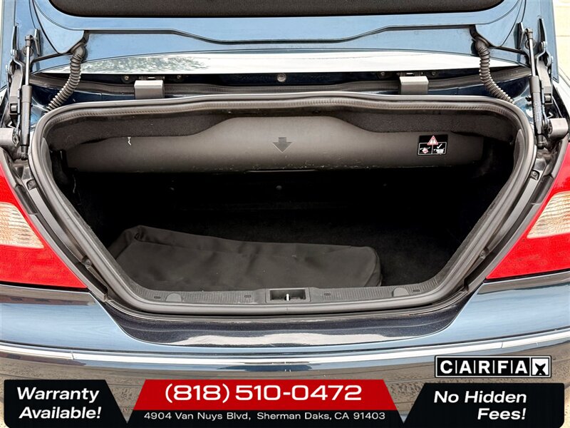 2007 Mercedes-Benz CLK CLK 550   - Photo 21 - Sherman Oaks, CA 91403-1701