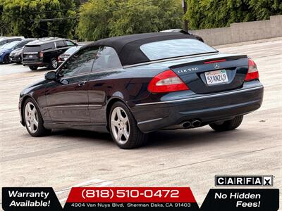 2007 Mercedes-Benz CLK CLK 550   - Photo 24 - Sherman Oaks, CA 91403-1701