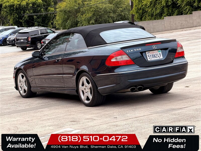 2007 Mercedes-Benz CLK CLK 550   - Photo 24 - Sherman Oaks, CA 91403-1701