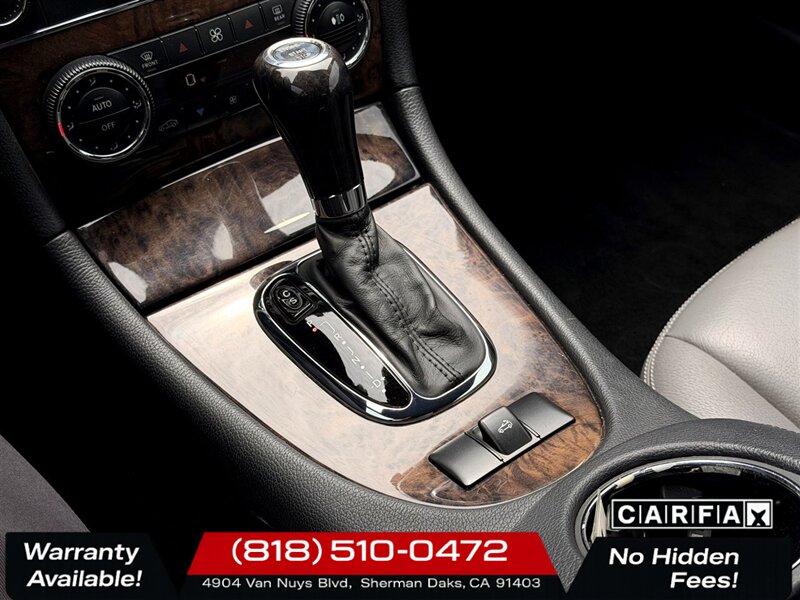 2007 Mercedes-Benz CLK CLK 550   - Photo 18 - Sherman Oaks, CA 91403-1701