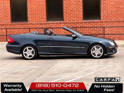 2007 Mercedes-Benz CLK CLK 550   - Photo 8 - Sherman Oaks, CA 91403-1701