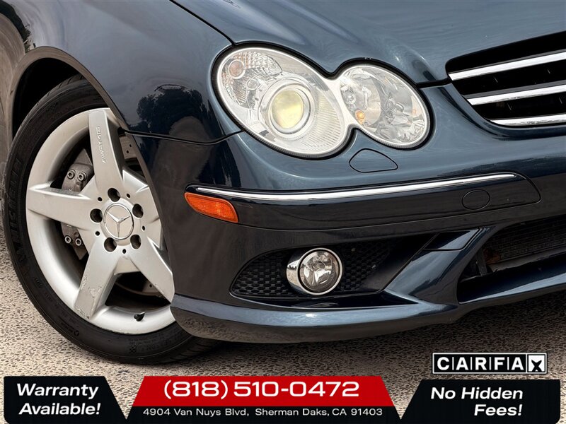 2007 Mercedes-Benz CLK CLK 550   - Photo 28 - Sherman Oaks, CA 91403-1701