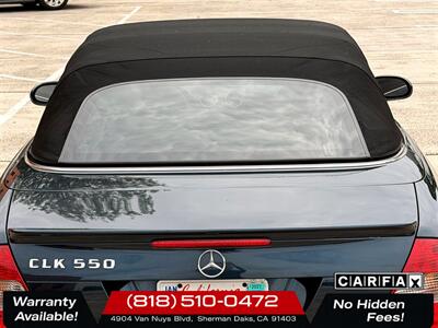 2007 Mercedes-Benz CLK CLK 550   - Photo 25 - Sherman Oaks, CA 91403-1701