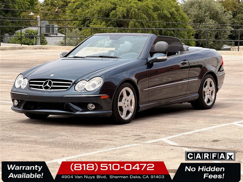 2007 Mercedes-Benz CLK CLK 550   - Photo 3 - Sherman Oaks, CA 91403-1701