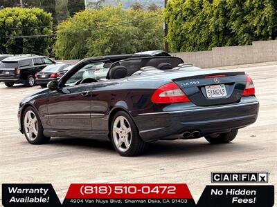 2007 Mercedes-Benz CLK CLK 550   - Photo 5 - Sherman Oaks, CA 91403-1701