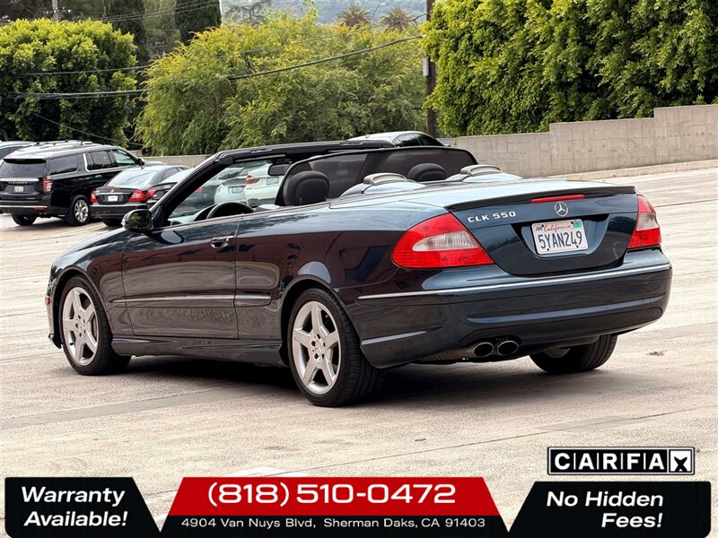 2007 Mercedes-Benz CLK CLK 550   - Photo 5 - Sherman Oaks, CA 91403-1701