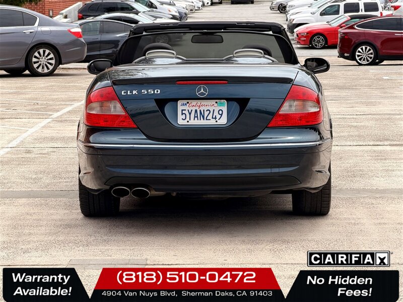2007 Mercedes-Benz CLK CLK 550   - Photo 6 - Sherman Oaks, CA 91403-1701