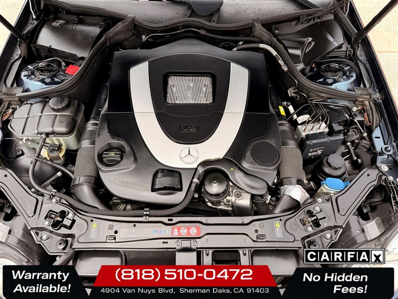 2007 Mercedes-Benz CLK CLK 550   - Photo 22 - Sherman Oaks, CA 91403-1701