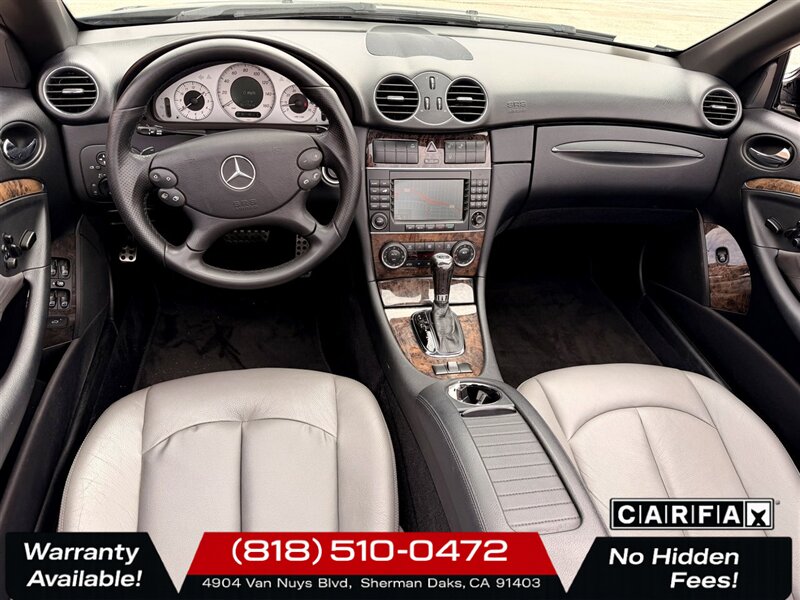 2007 Mercedes-Benz CLK CLK 550   - Photo 11 - Sherman Oaks, CA 91403-1701
