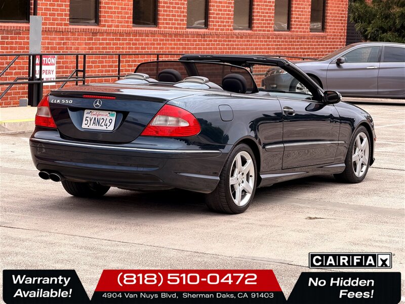 2007 Mercedes-Benz CLK CLK 550   - Photo 7 - Sherman Oaks, CA 91403-1701