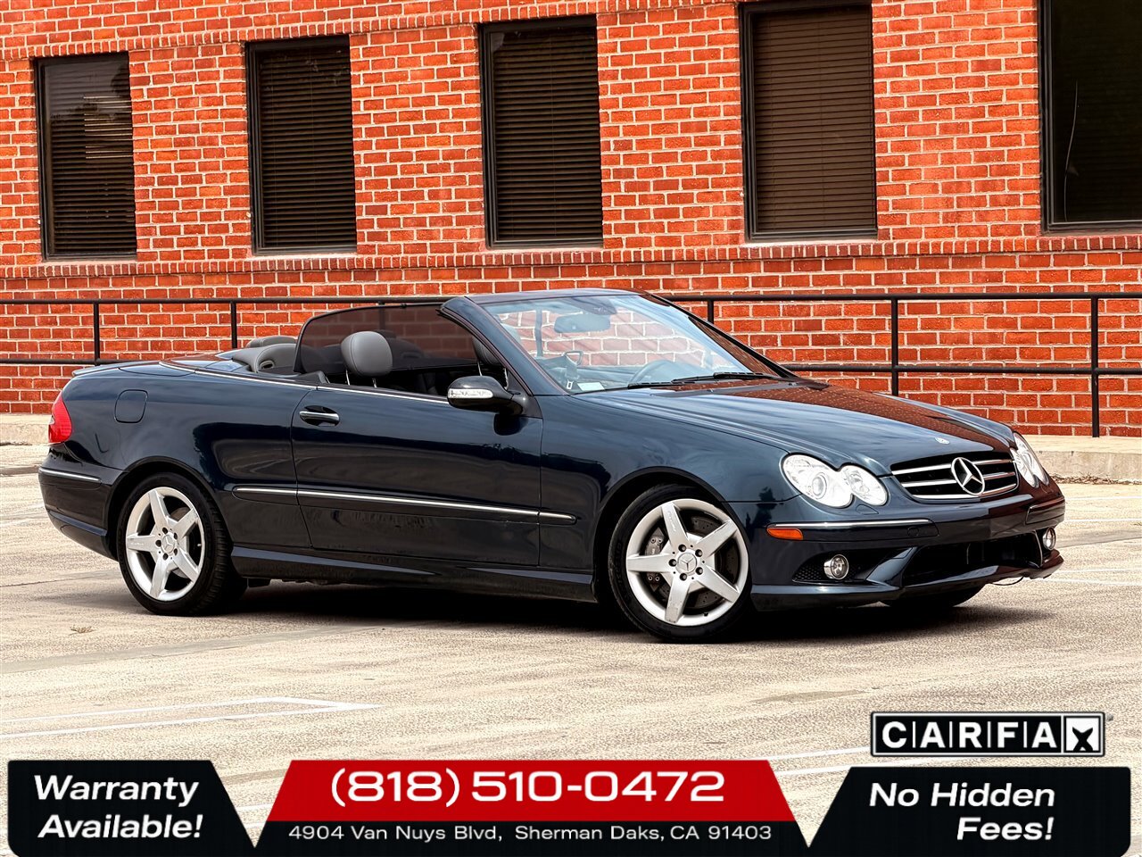 2007 Mercedes-Benz CLK CLK 550   - Photo 1 - Sherman Oaks, CA 91403-1701