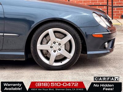 2007 Mercedes-Benz CLK CLK 550   - Photo 27 - Sherman Oaks, CA 91403-1701