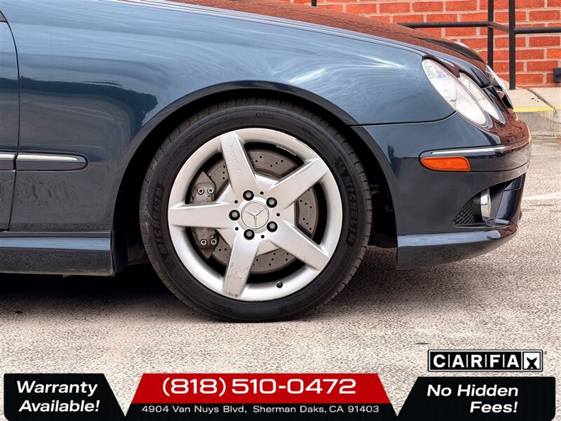2007 Mercedes-Benz CLK CLK 550   - Photo 27 - Sherman Oaks, CA 91403-1701