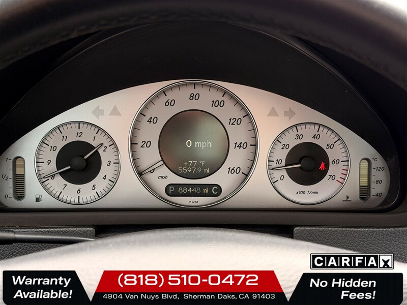 2007 Mercedes-Benz CLK CLK 550   - Photo 15 - Sherman Oaks, CA 91403-1701