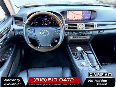2014 Lexus LS 460   - Photo 10 - Sherman Oaks, CA 91403-1701