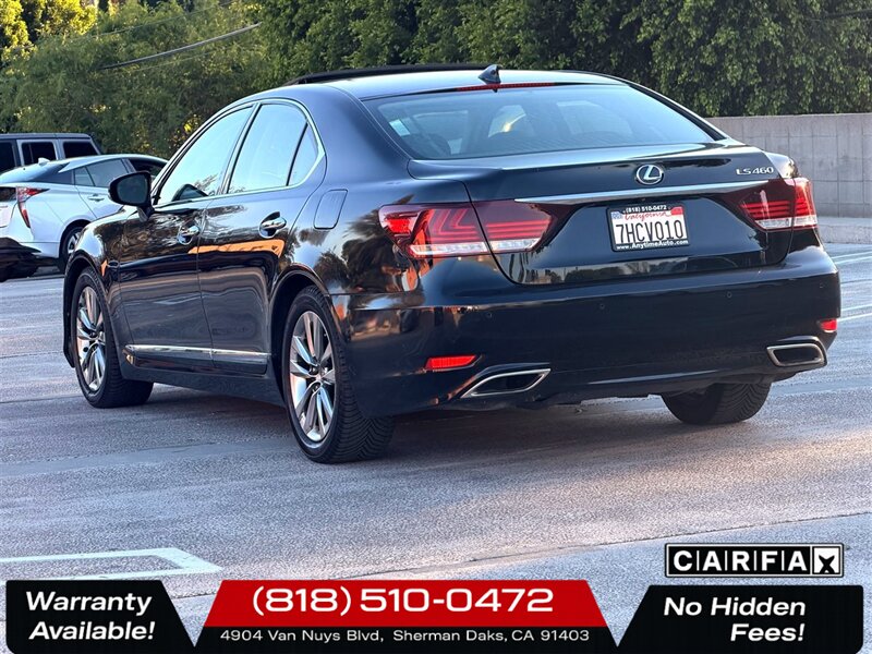 2014 Lexus LS 460   - Photo 5 - Sherman Oaks, CA 91403-1701