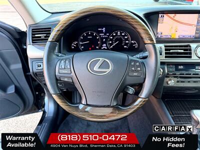 2014 Lexus LS 460   - Photo 21 - Sherman Oaks, CA 91403-1701