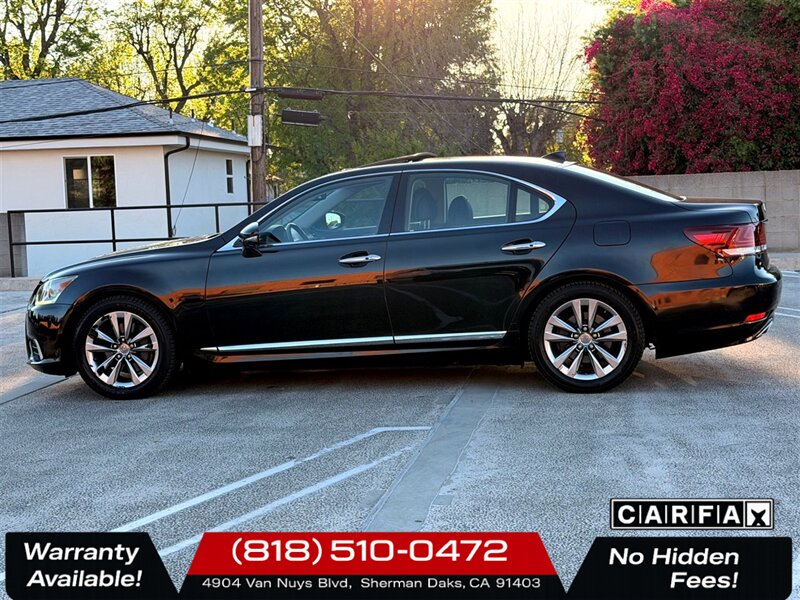 2014 Lexus LS 460   - Photo 4 - Sherman Oaks, CA 91403-1701