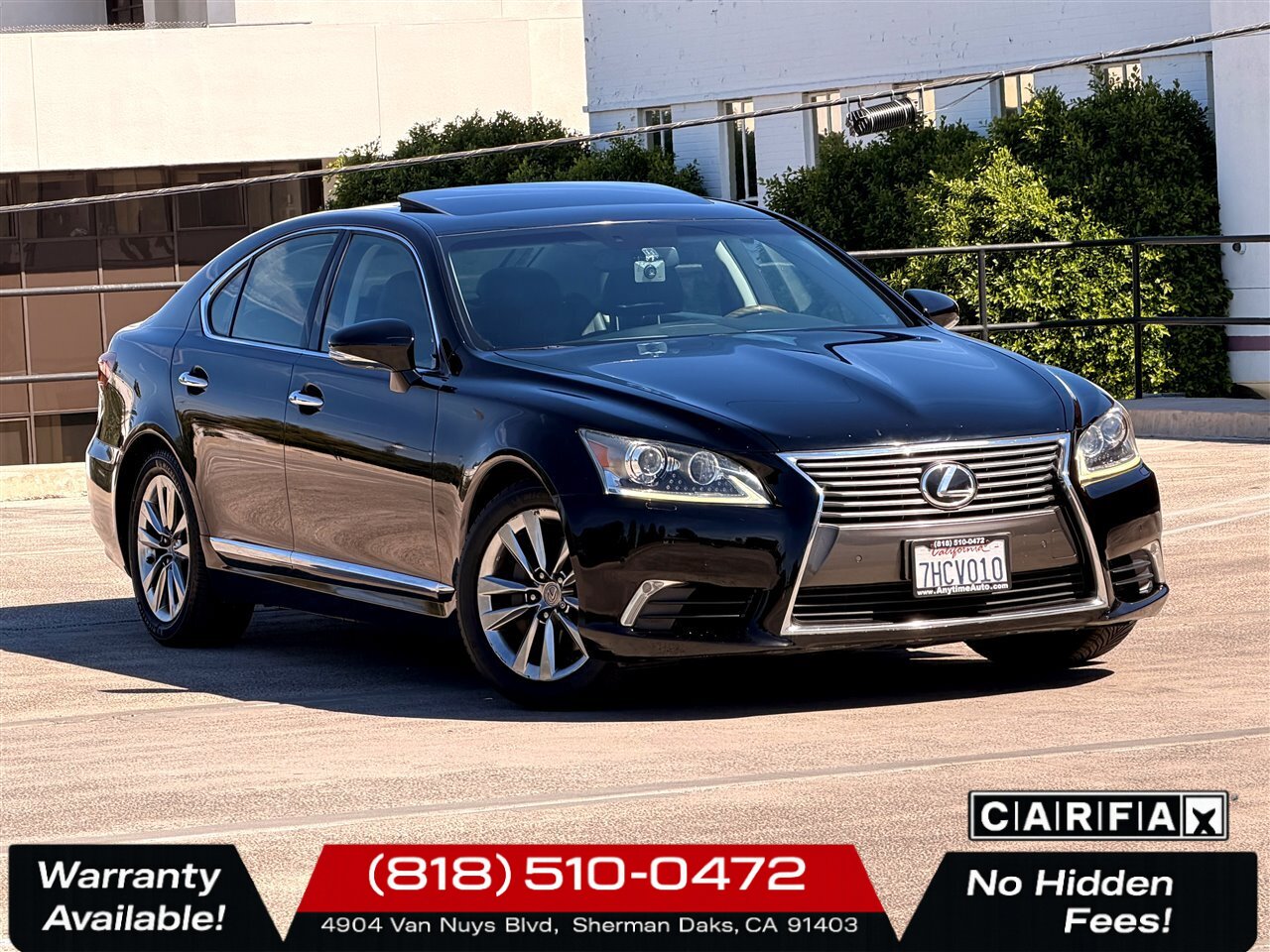 2014 Lexus LS Base