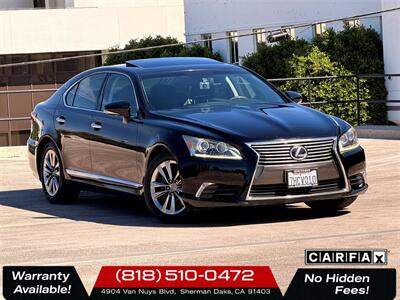 2014 Lexus LS 460 Sedan