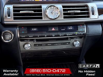2014 Lexus LS 460   - Photo 18 - Sherman Oaks, CA 91403-1701